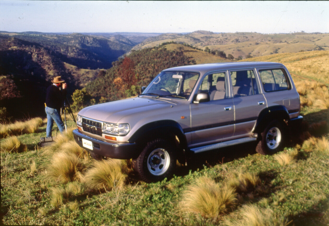 Toyota LandCruiser 80 Series retrospective